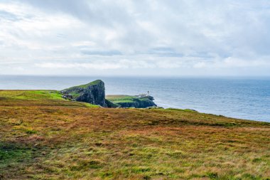Neist Point 'teki Deniz feneri, Skye Adası, İskoçya