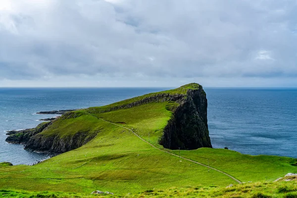Neist Point Auf Der Insel Skye Schottland — Stockfoto