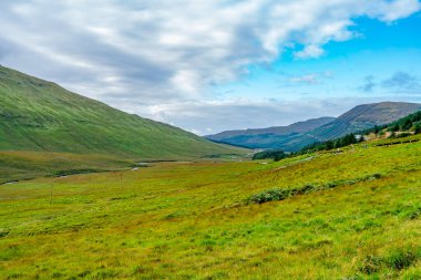 Skye Adası, İskoçya, İngiltere 'deki güzel kırsal alan.