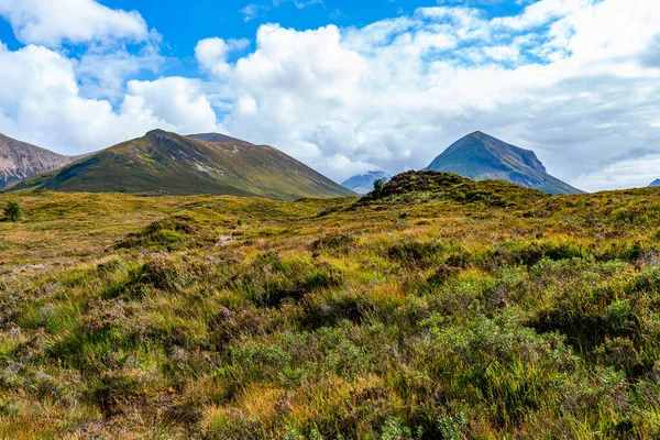 Горы Красного Куиллина Острове Скай Внутренние Гебриды Шотландия — стоковое фото