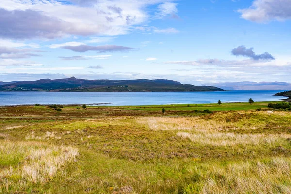 Schöne Ländliche Landschaft Auf Der Isle Skye Schottland Großbritannien — Stockfoto