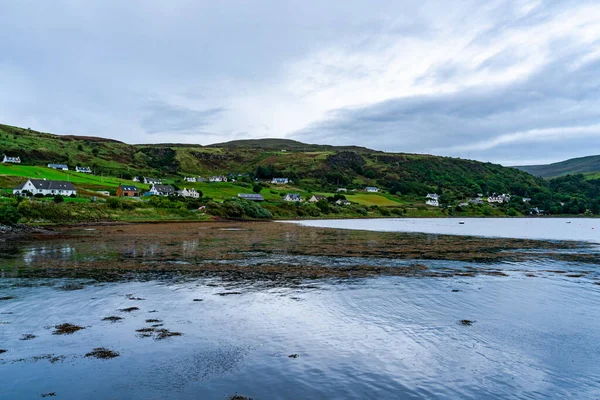 Ландшафт Острове Скай Шотландия Великобритания — стоковое фото