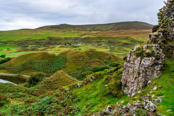 Фея Глен Острове Скай Шотландия — стоковое фото