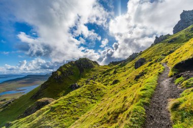 Storr 'un Yaşlı Adamı, Skye Adası, İskoçya