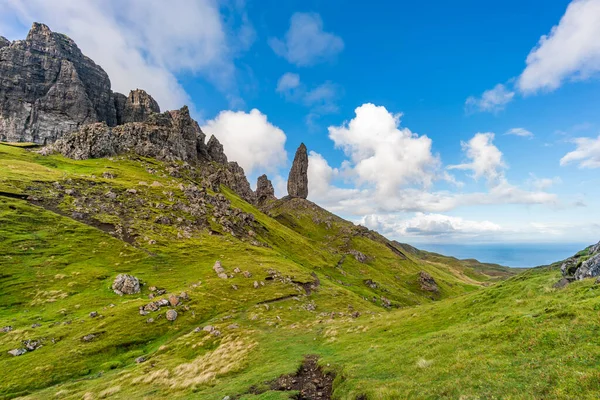 Old Man Storr Rock Formation Isle Skye Scotland — Stock Photo, Image