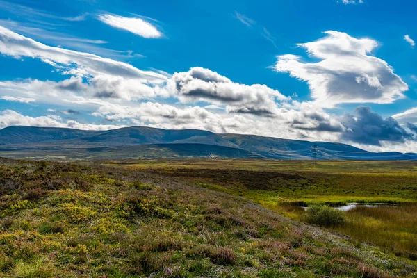 Piękny Krajobraz Wiejski Szkocji Szkocja Wielka Brytania — Zdjęcie stockowe