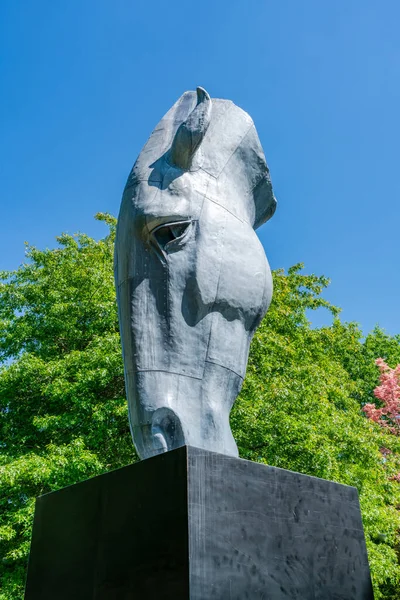 Wisley Surrey Mei 2022 Een Sculptuur Wisley Hrs Gardens Genaamd — Stockfoto