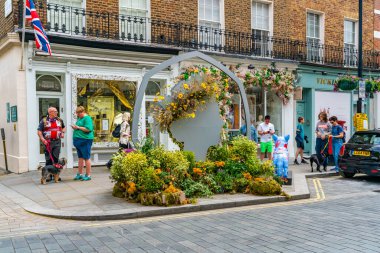 LONDON, İngiltere - Haziran 2003, 2022: 