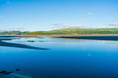 Gwynedd 'de Dwyryd Estuary, Kuzey Galler, İngiltere