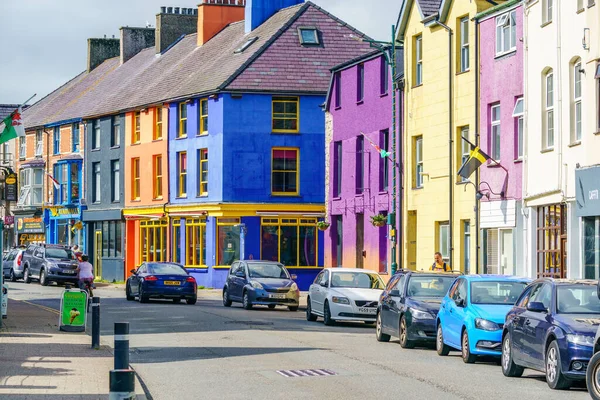 Llanberis Wales Juli 2022 Street View Llanberis Een Dorp Gwynedd — Stockfoto