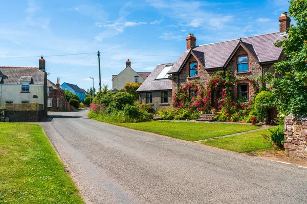 Marloes Wales July 2022 Marloes Small Picturesque Village Parish Pembrokeshire — Stock fotografie