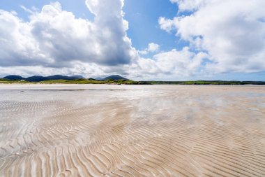 Ardriol beach in Uig Bay on Isle of Lewis, Scotland, UK