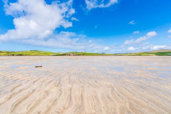 Ardriol beach in Uig Bay on Isle of Lewis, Scotland, UK