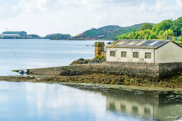 Внутрішня Гавань Сторновей Острів Льюїс Гарріс Шотландія — стокове фото