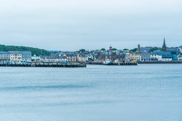 Stornoway Isle Lewis Scotland August 2022 View Harbour Stornoway Main — Stock fotografie