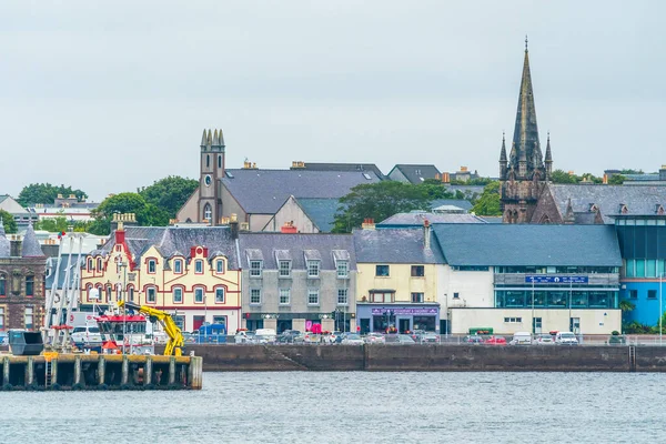 Stornoway Isle Lewis Scotland August 2022 View Harbour Stornoway Main — 图库照片