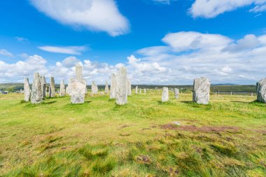 Callanish standing stones, Isle of Lewis, Outer Hebrides, Scotland, UK