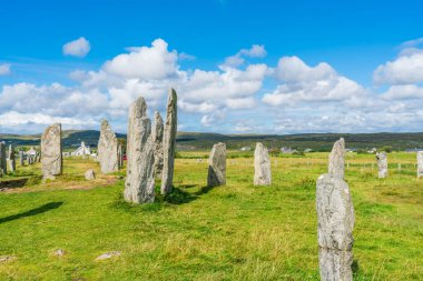 Callanish standing stones, Isle of Lewis, Outer Hebrides, Scotland, UK