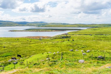 Isle of Lewis and Harris landscape, Scotland, UK