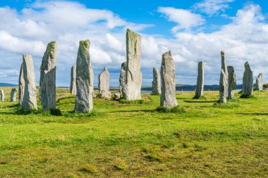 Callanish standing stones, Isle of Lewis, Outer Hebrides, Scotland, UK