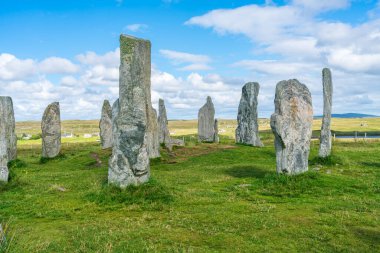 Callanish standing stones, Isle of Lewis, Outer Hebrides, Scotland, UK