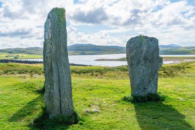 Callanish standing stones, Isle of Lewis, Outer Hebrides, Scotland, UK