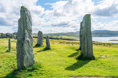 Callanish standing stones, Isle of Lewis, Outer Hebrides, Scotland, UK
