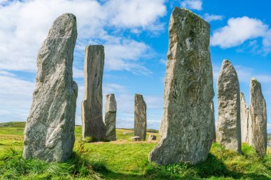 Callanish standing stones, Isle of Lewis, Outer Hebrides, Scotland, UK