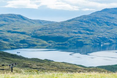Isle of Lewis and Harris landscape, Scotland, UK