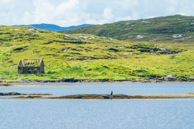 Isle of Lewis and Harris landscape, Scotland, UK