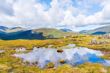 Isle of Lewis and Harris landscape, Scotland, UK