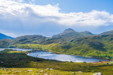 Isle of Lewis and Harris landscape, Scotland, UK