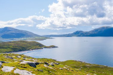 Isle of Lewis and Harris landscape, Scotland, UK