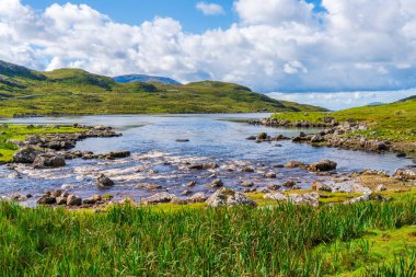 Isle of Lewis and Harris landscape, Scotland, UK