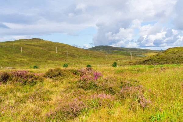 Isle Lewis Harris Landscape Scotland — Zdjęcie stockowe