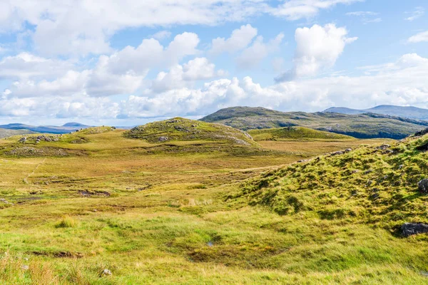 Isle Lewis Harris Landscape Scotland — Stockfoto