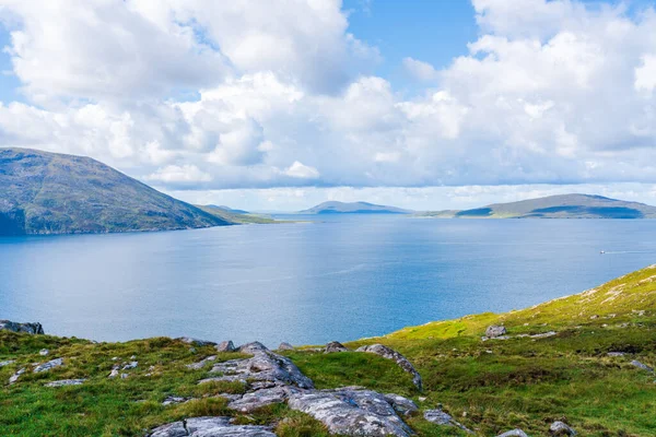 Isle Lewis Harris Landscape Scotland — Stockfoto