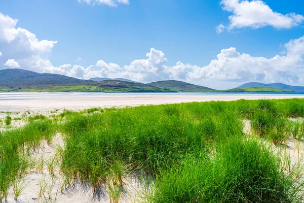 Luskentyre Sands Beach Isle Harris Scotland — стокове фото