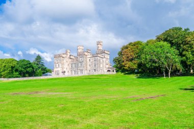 Lews Castle, Victorian era castle in Stornoway, Isle of Lewis, Scotland