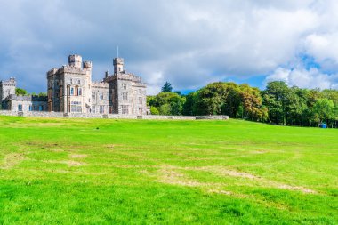 Lews Castle, Victorian era castle in Stornoway, Isle of Lewis, Scotland