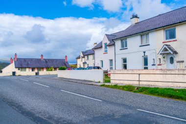 Tarbert, Harris Adası, Outer Hebrides, İskoçya.