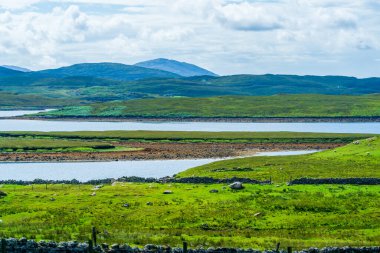 Isle of Lewis and Harris landscape, Scotland, UK