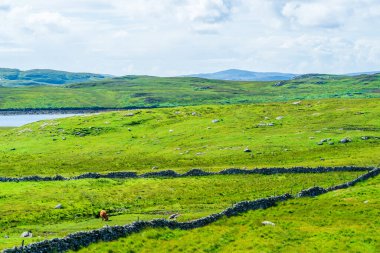 Isle of Lewis and Harris landscape, Scotland, UK