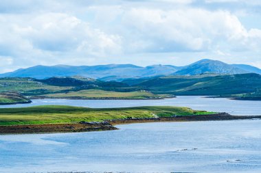 Isle of Lewis and Harris landscape, Scotland, UK