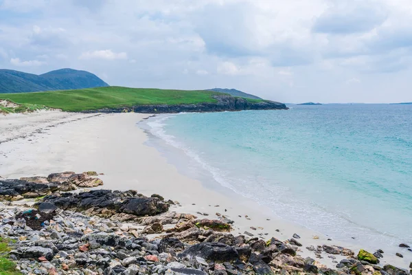 Traigh Cleavag Beach Isle Harris Schotland — Stockfoto