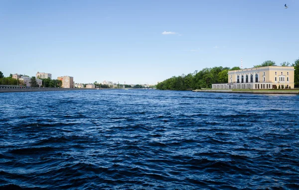 Panorama Embankment Saint Petersburg Area Elagin Island — Stock Photo, Image