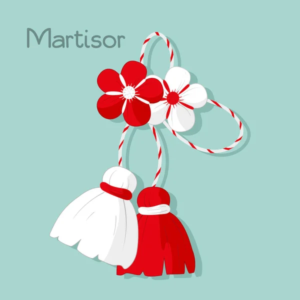 Martenitsa, tılsım. Martisor bayramı, ilkbaharın başındaki toplantı..