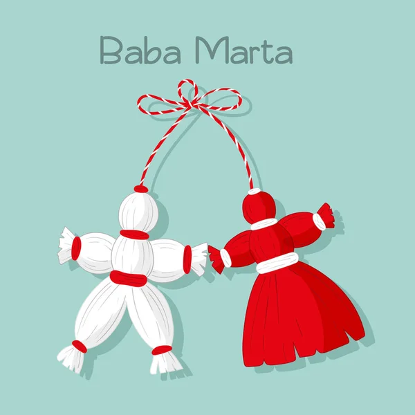 Martenitsa, tılsım. Martisor bayramı, ilkbaharın başındaki toplantı..