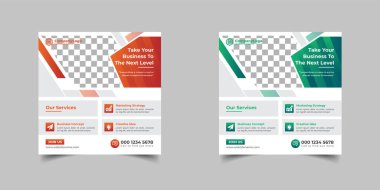 Sosyal medya posta şablonu, dijital modern kurumsal sosyal medya post tasarımı, sosyal medya için düzenlenebilir minimal kare afiş şablonu, kare broşür,