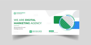 Pazarlama Ajansı ve Webinar iş konferansı sosyal medya afişi afiş şablonu veya web afişi, kurumsal afiş, reklam, zaman çizelgesi kapağı, başlık, iş webinar afişi düzenlenebilir şablon